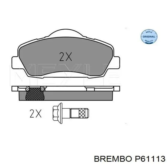 Pastillas de freno delanteras Citroen C4