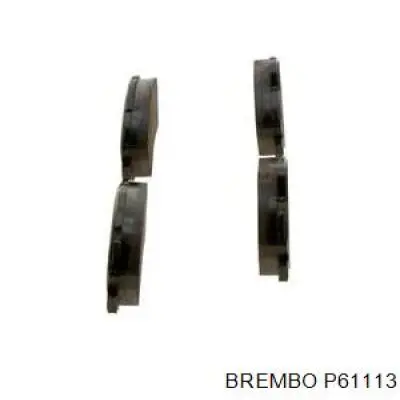 Pastillas de freno delanteras Citroen C4