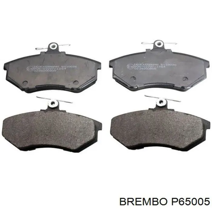 P65005 Brembo pastillas de freno delanteras