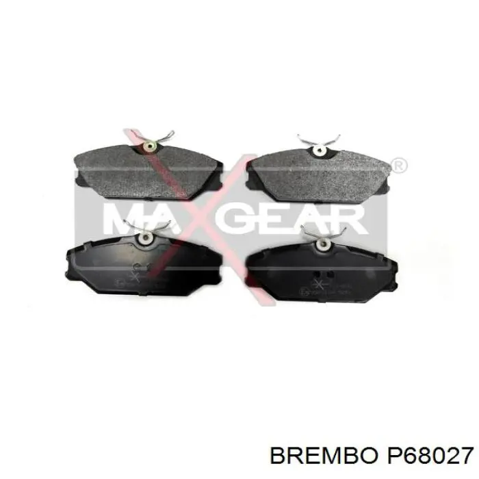 Pastillas de freno delanteras Renault Laguna 1 B56, 556