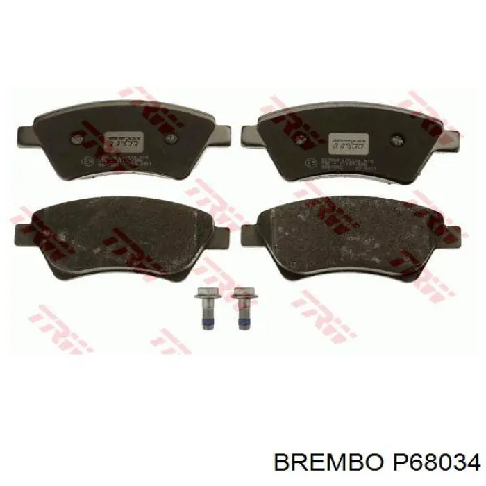 Pastillas de freno P68034 Brembo