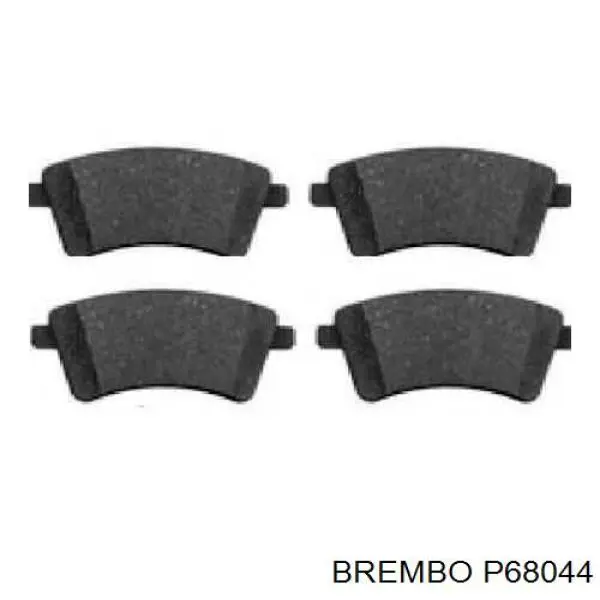 Pastillas de freno P68044 Brembo