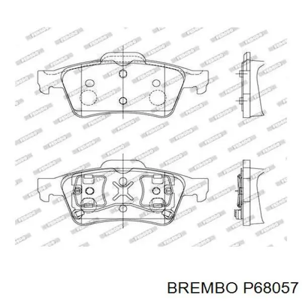 Pastillas de freno traseras Renault Espace 4 JK0