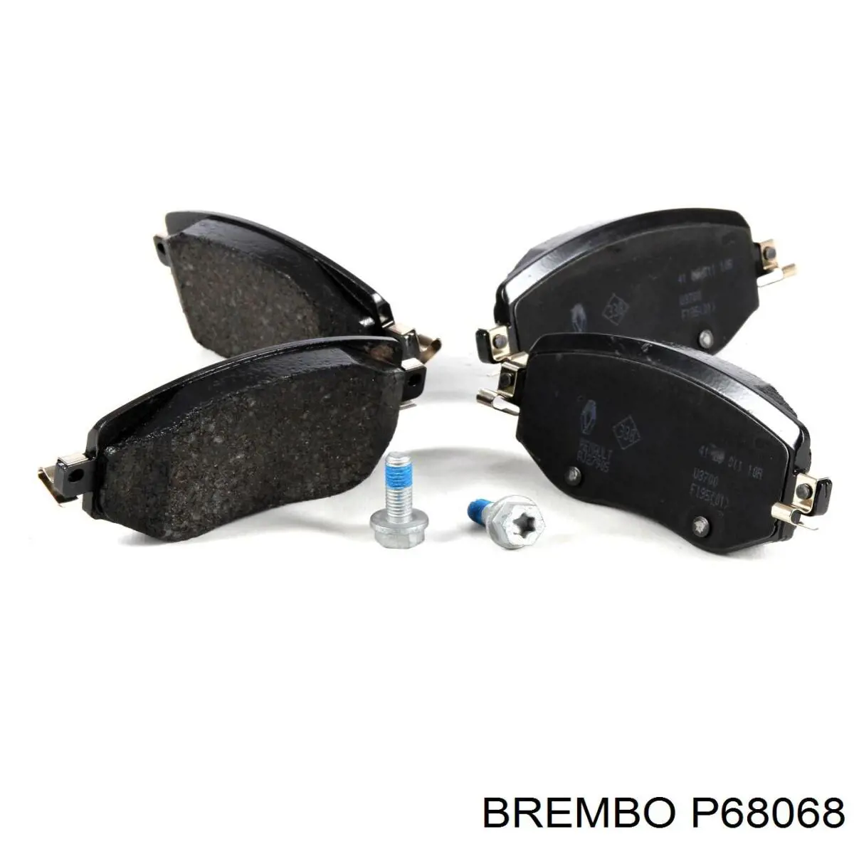 Pastillas de freno P68068 Brembo