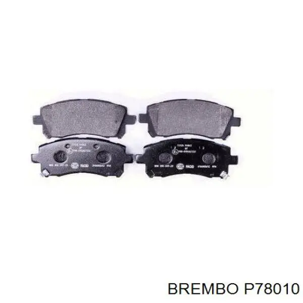 Pastillas de freno delanteras Subaru Legacy 3 BE, BH