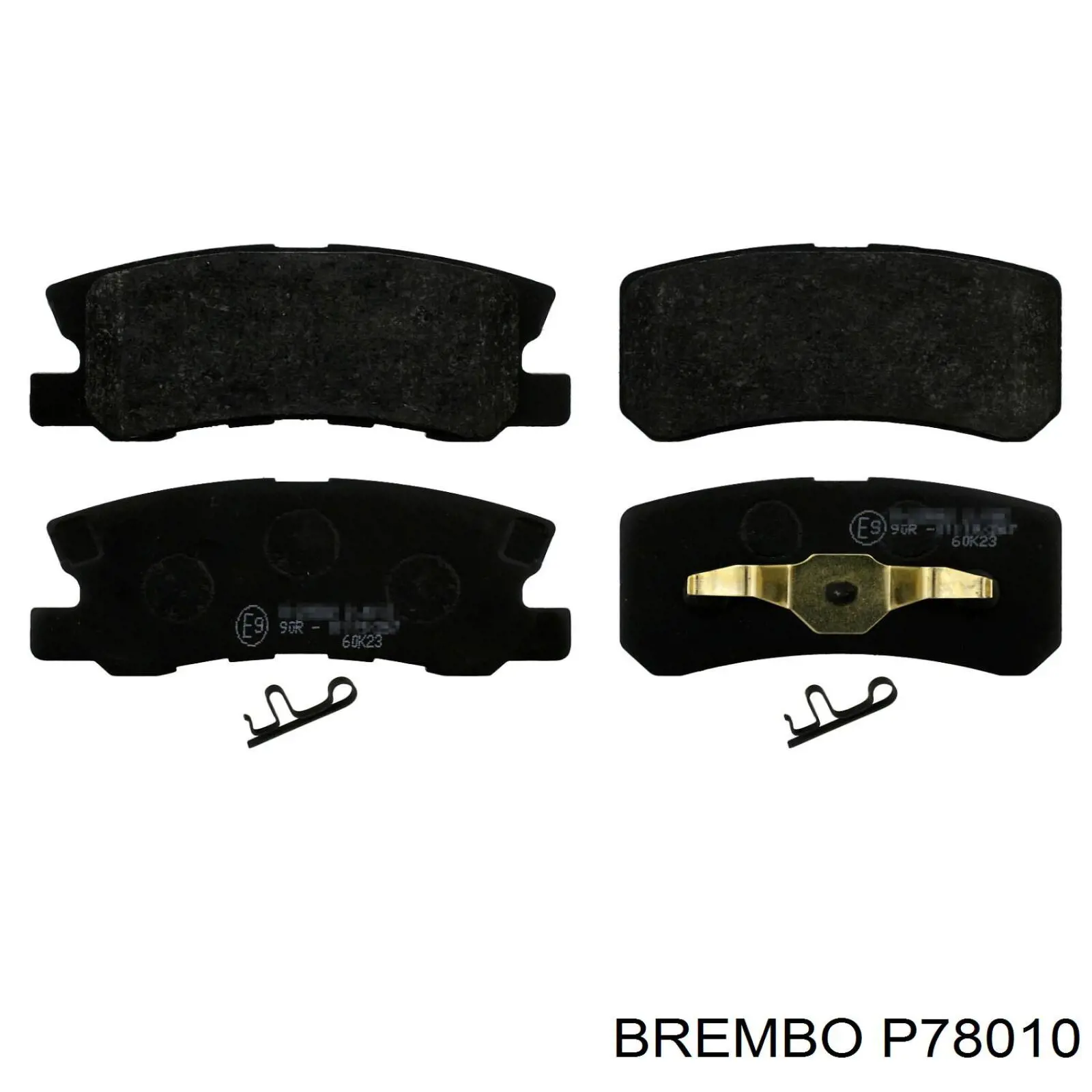 Pastillas de freno delanteras Subaru Legacy 3 BE, BH