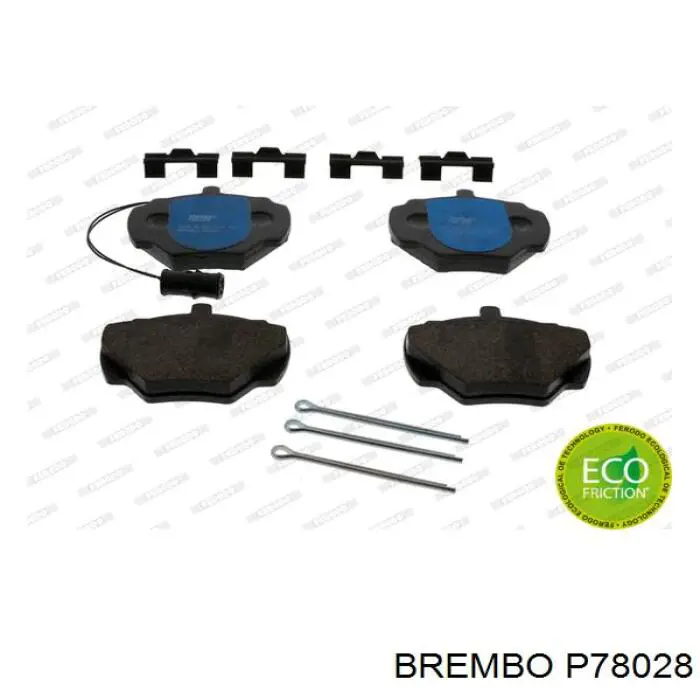 Pastillas de freno delanteras Subaru Forester 5 S14, SK