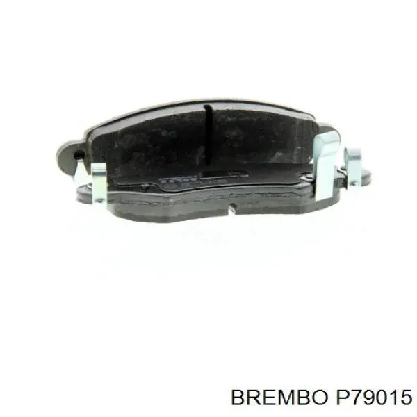 Pastillas de freno delanteras BREMBO P79015
