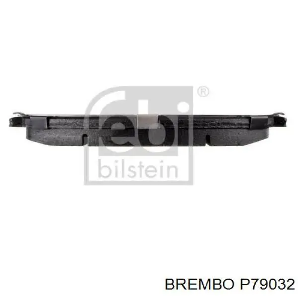 P79032 Brembo pastillas de freno delanteras