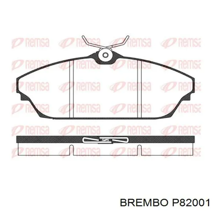 Pastillas de freno delanteras para Honda Accord III (CA4, CA5)