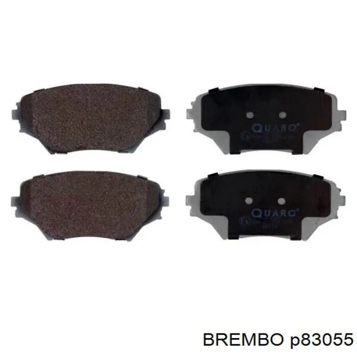 Pastillas de freno delanteras Toyota RAV4 2 XA2