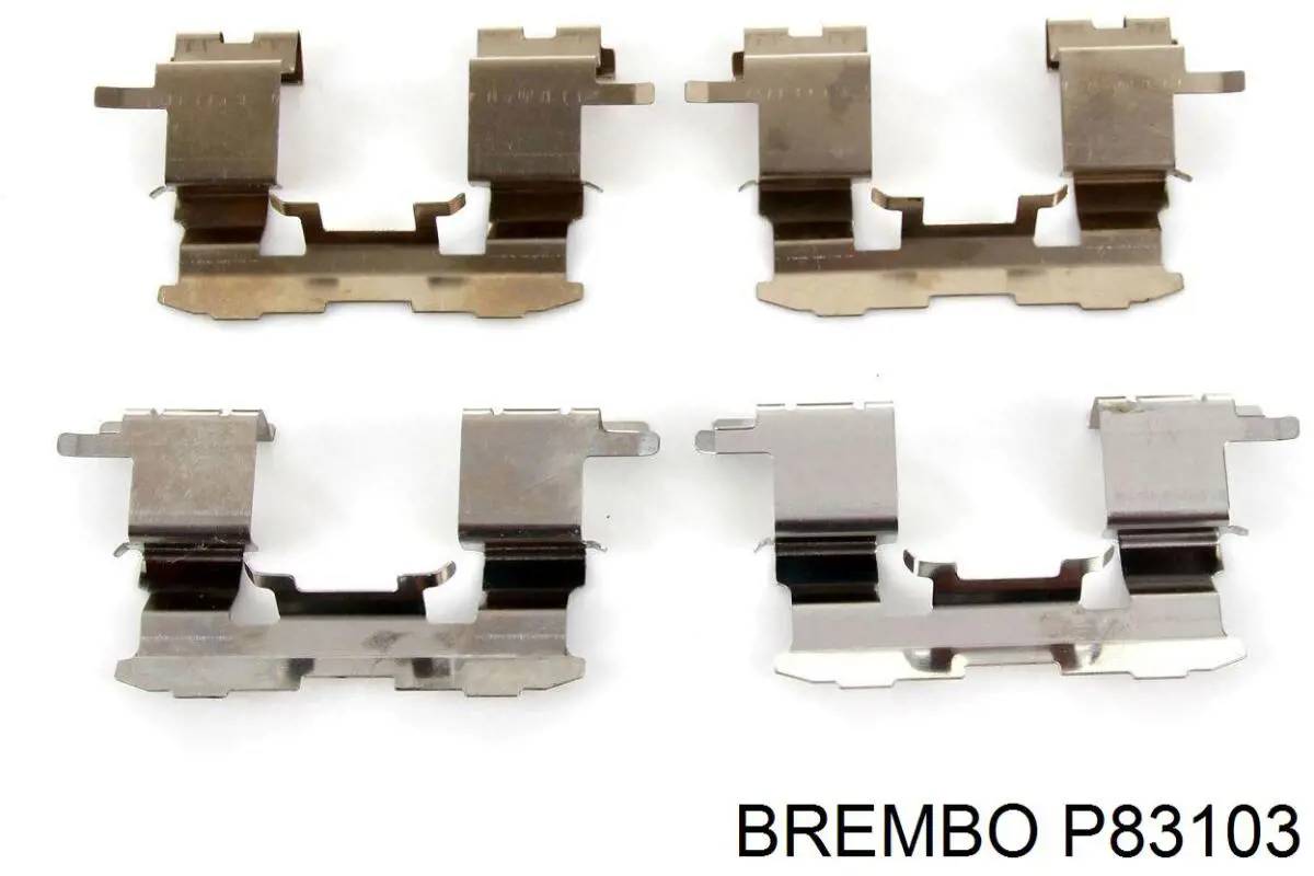 Pastillas de freno delanteras Toyota Prius NHW20