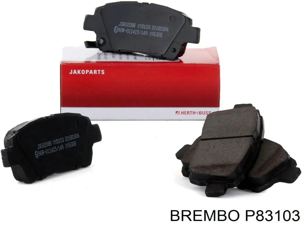 Pastillas de freno delanteras Toyota Prius NHW20