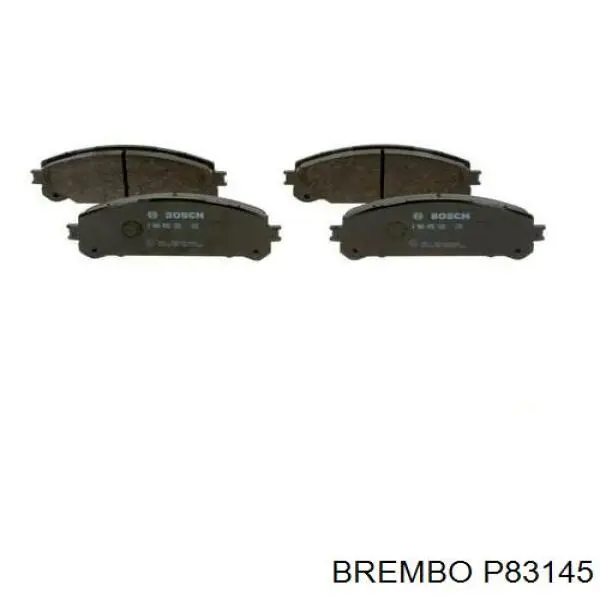 Comprar P83145 Brembo Pastillas delanteras de freno
