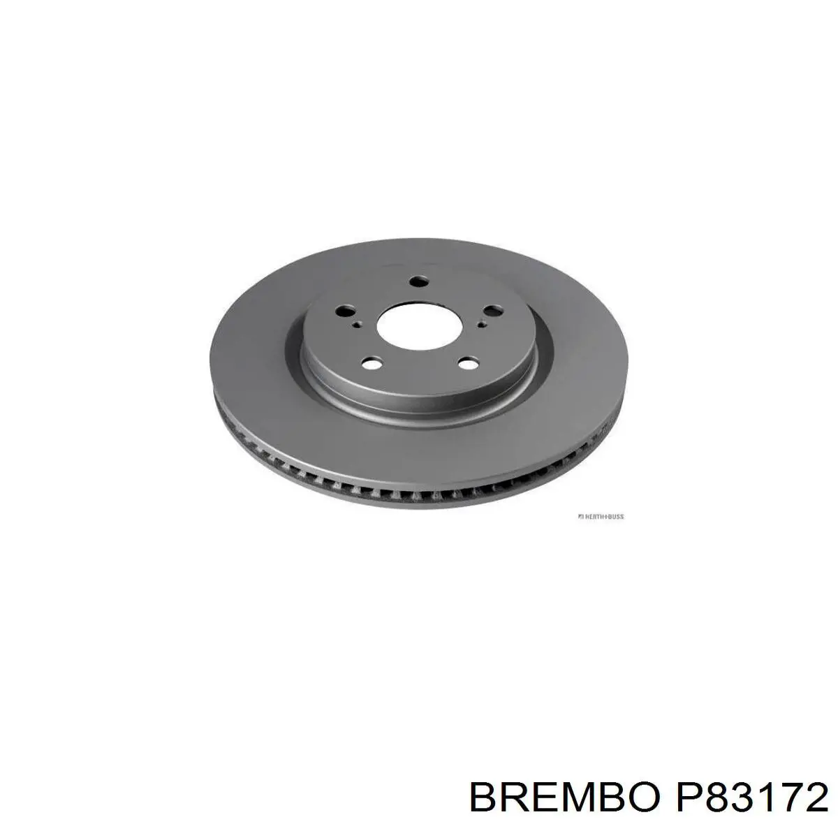 P83172 Brembo pastillas de freno delanteras