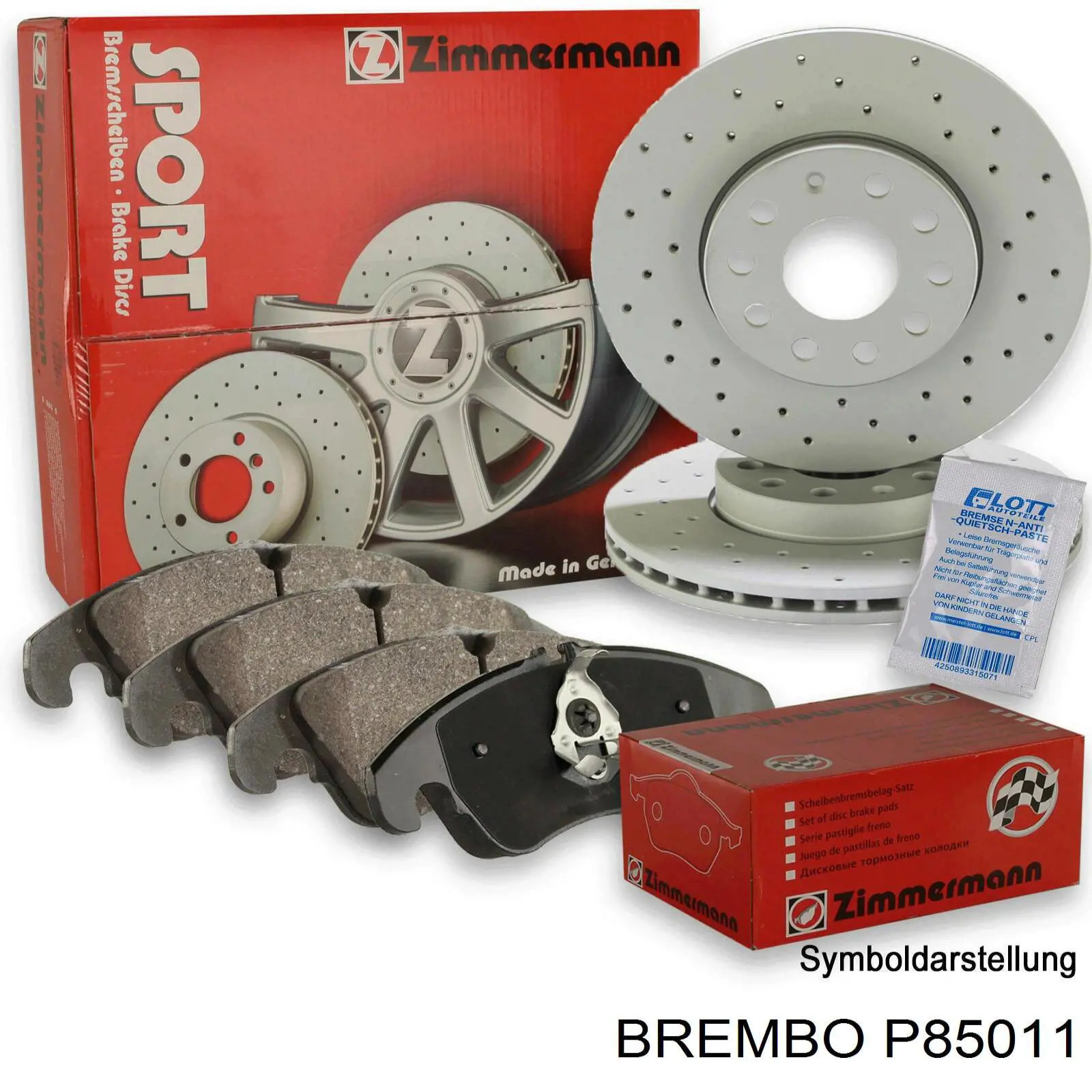 Pastillas de freno delanteras Seat Toledo 1 1L