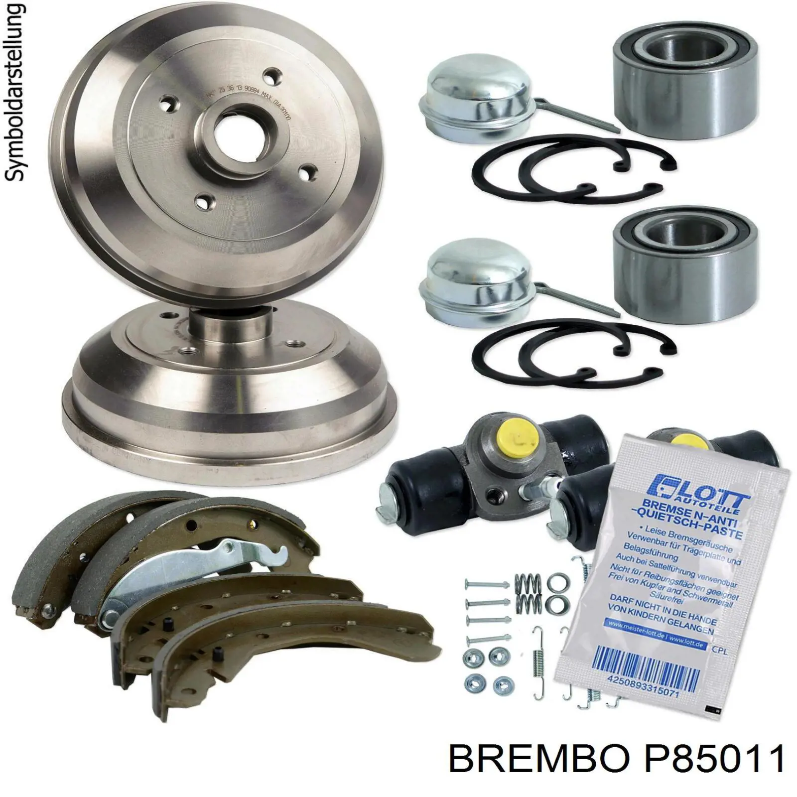 Pastillas de freno delanteras Seat Toledo 1 1L