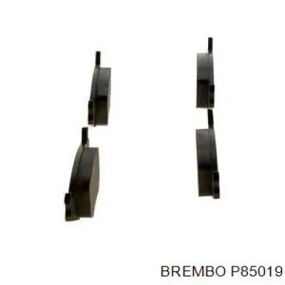 Comprar P85019 Brembo Pastillas delanteras de freno