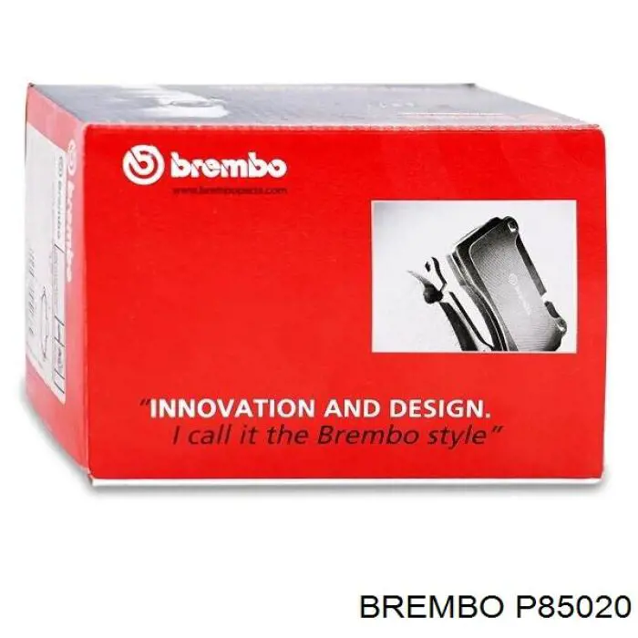 Pastillas traseras de freno Brembo P85020 precio, desde 16,32 EUR