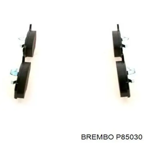 P85030 Brembo Pastillas delanteras