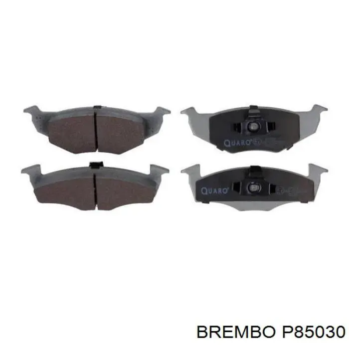 Pastillas de freno P85030 Brembo