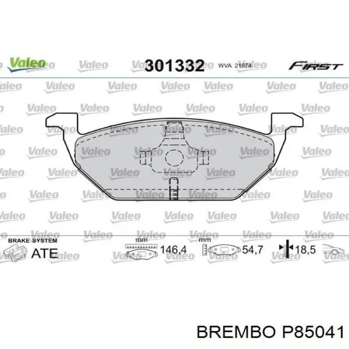 Pastillas de freno delanteras Seat Ibiza 5 KJ1, KJG