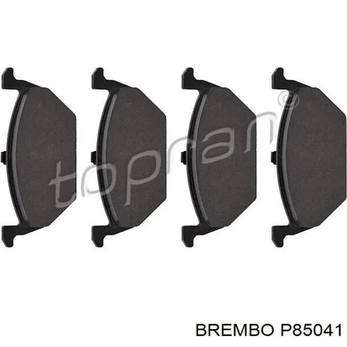 Pastillas de freno delanteras Seat Ibiza 5 KJ1, KJG