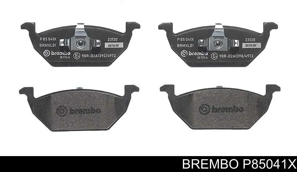 Pastillas freno delanteras Brembo P85041X precio, desde 43,56 EUR