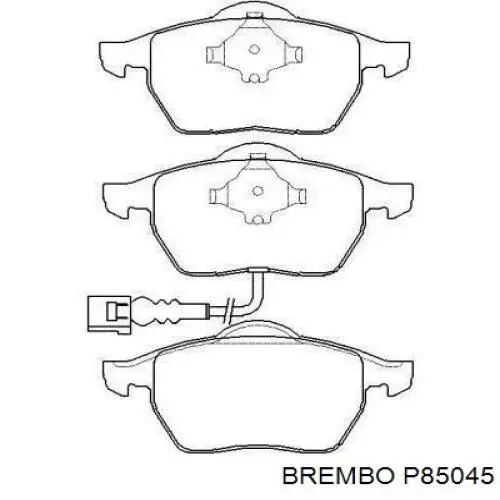 Pastillas de freno P85045 Brembo