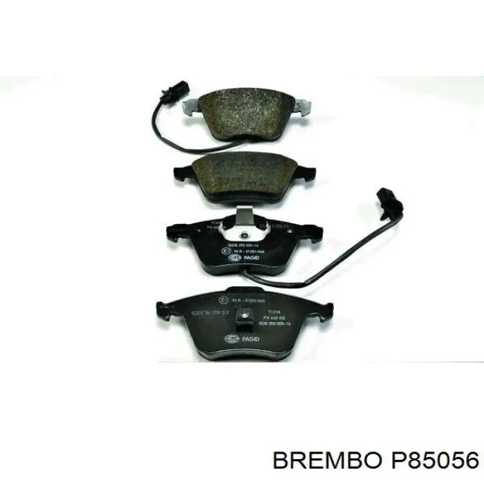 Pastillas freno delanteras Brembo P85056 precio, desde 43,21 EUR