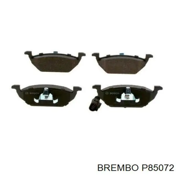Pastillas de freno P85072 Brembo