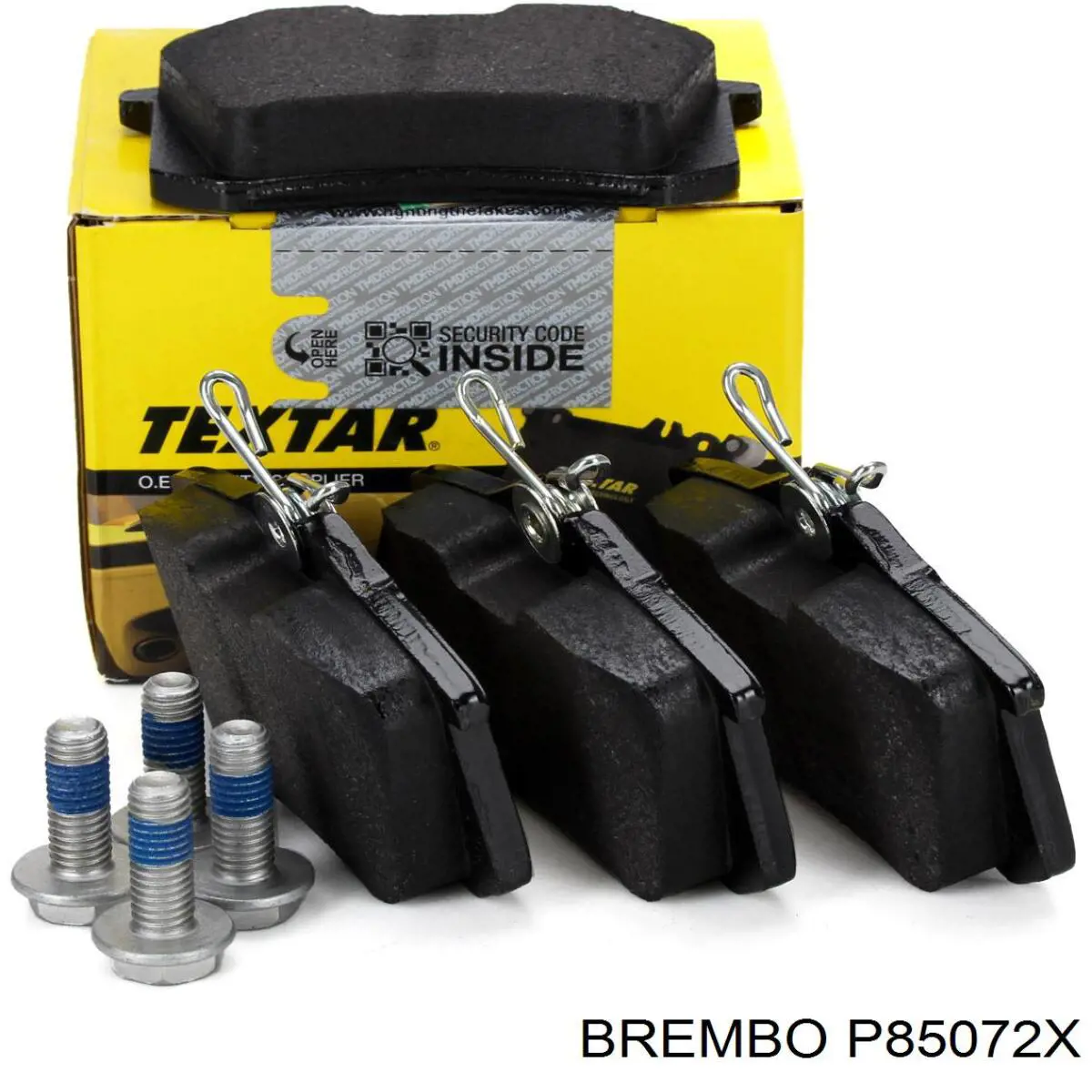 Pastillas de freno P85072X Brembo