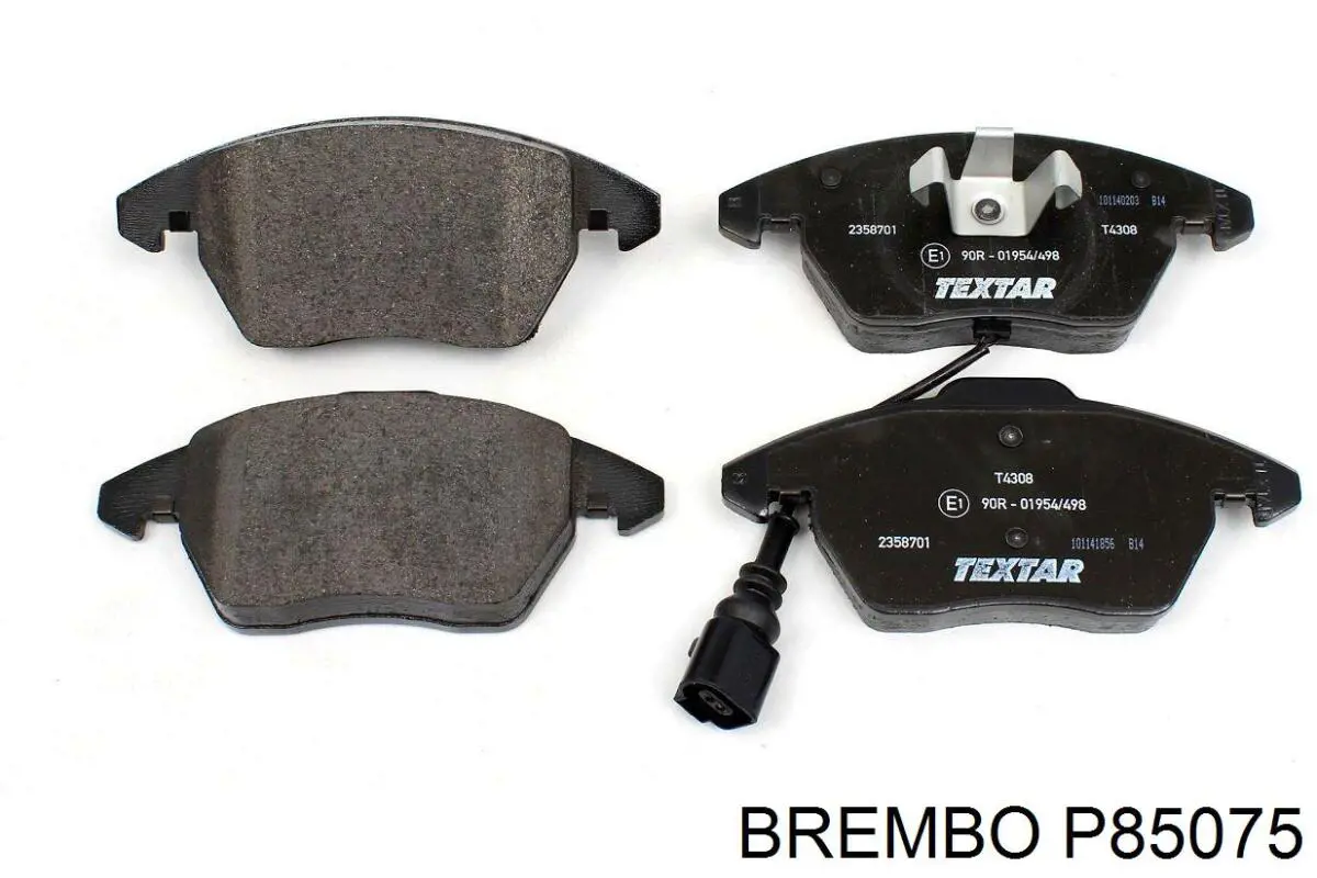 Pastillas de freno delanteras Seat Leon 2 1P1