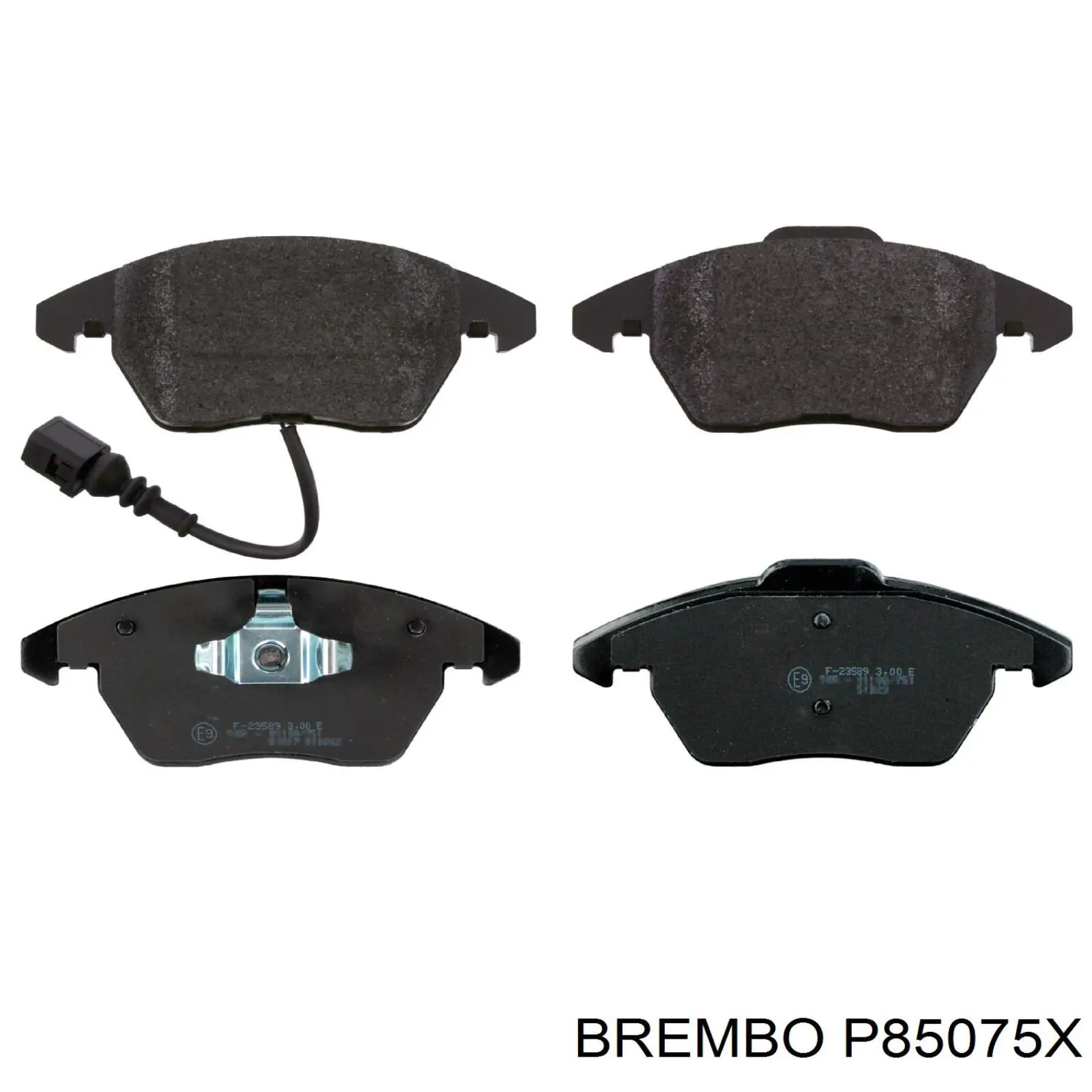 Pastillas de freno delanteras Seat Leon 2 1P1