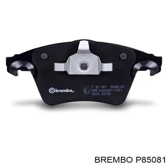 Comprar P85081 Brembo Pastillas delanteras de freno