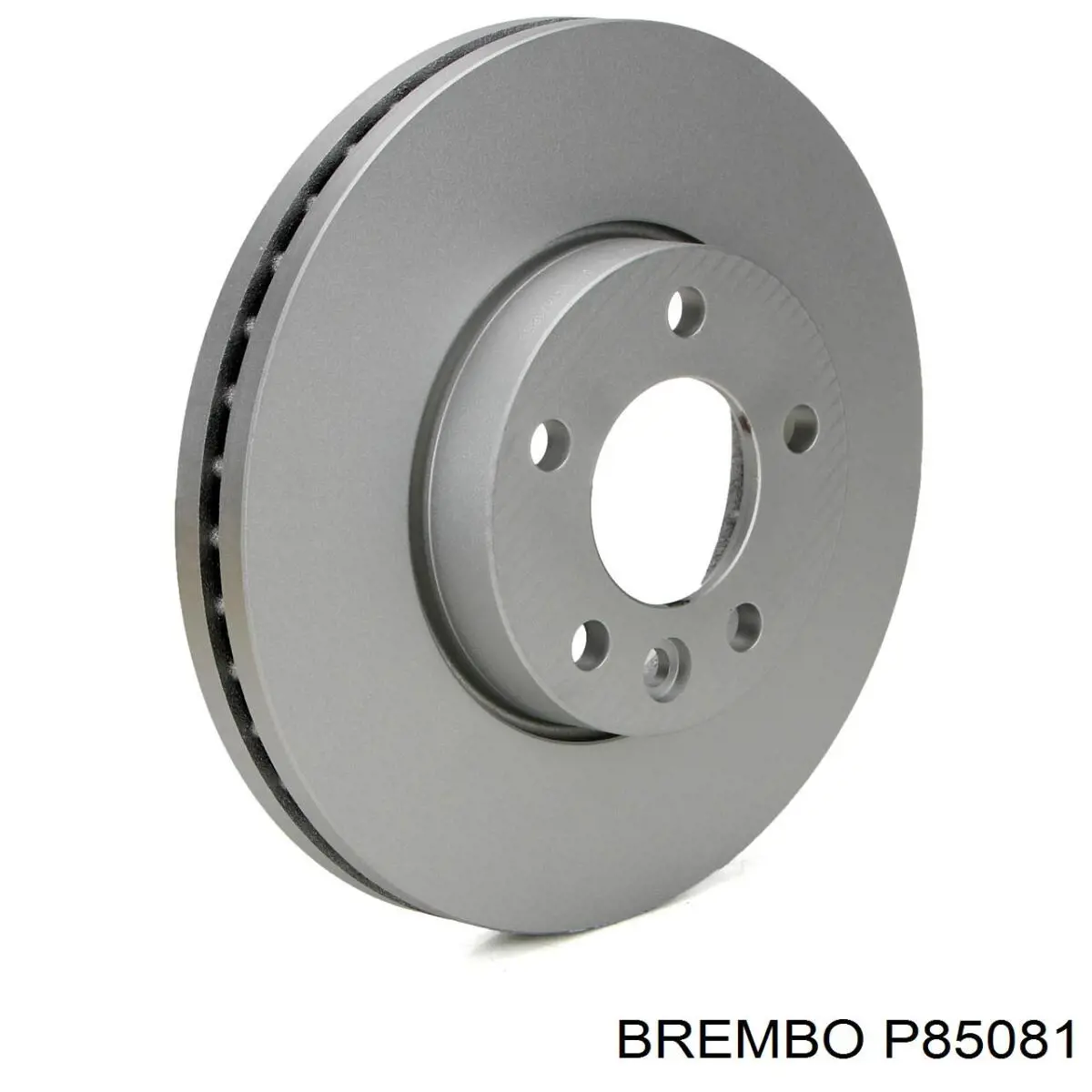 P85081 Brembo Pastillas delanteras