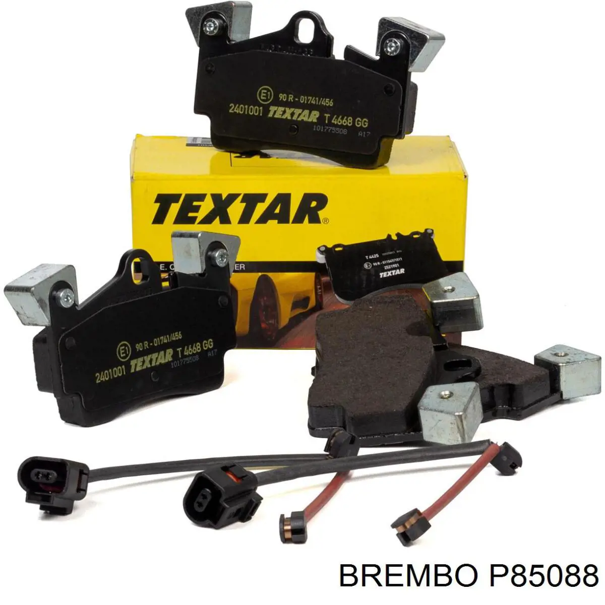 Pastillas traseras de freno Brembo P85088 precio, desde 42,45 EUR