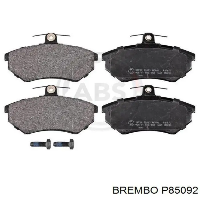 Pastillas de freno delanteras Seat Toledo 1 1L