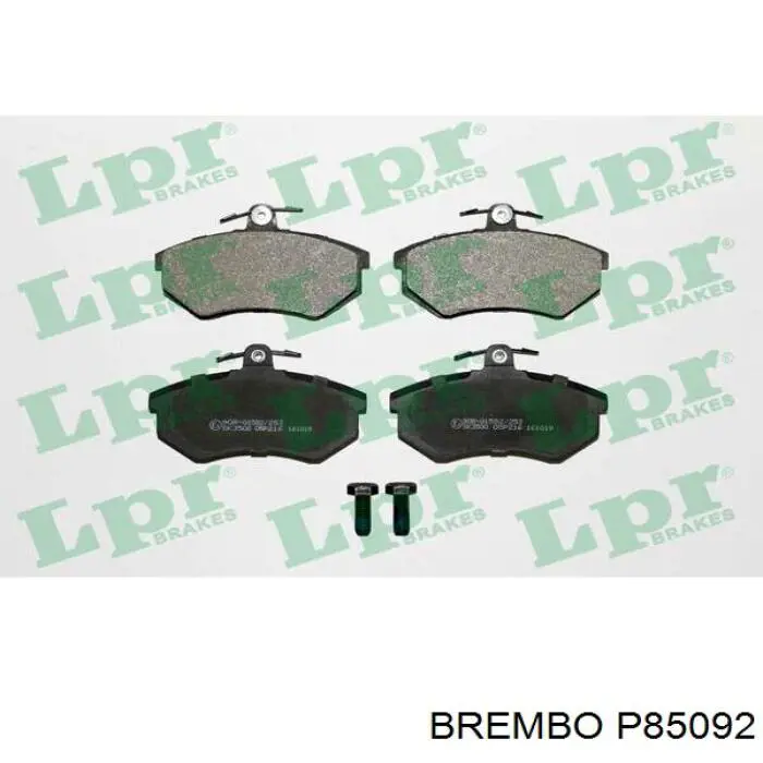 Pastillas de freno delanteras Seat Toledo 1 1L