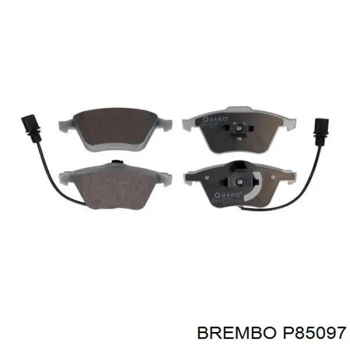 Pastillas de freno P85097 Brembo