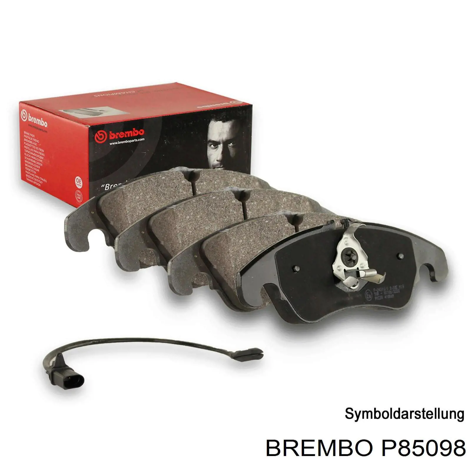 Pastillas de freno P85098 Brembo