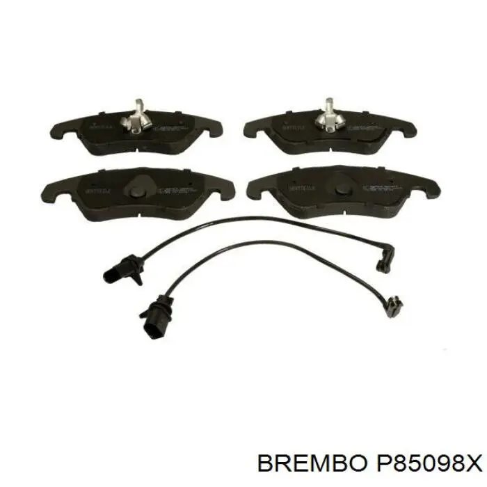 Pastillas freno delanteras Brembo P85098X precio, desde 45,48 EUR