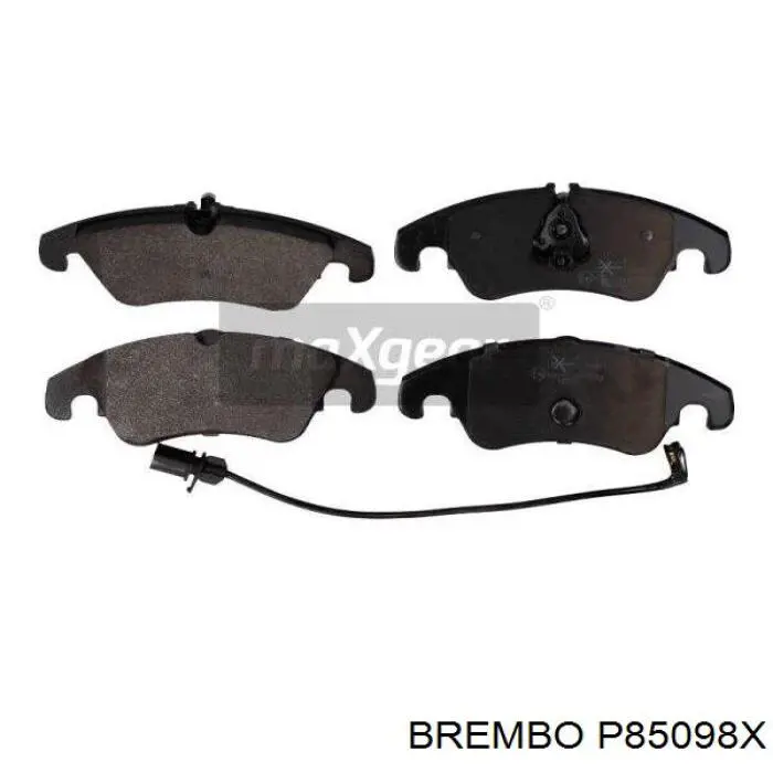 Pastillas freno delanteras Brembo P85098X precio, desde 45,48 EUR