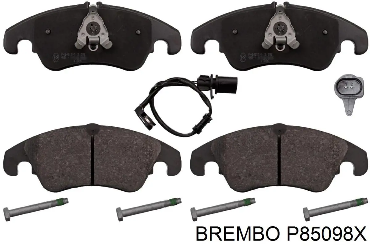 Pastillas de freno P85098X Brembo