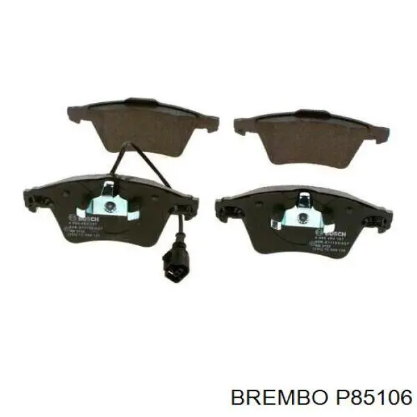 Pastillas de freno delanteras Volkswagen Transporter 7HA, 7HH, 7EA, 7EH