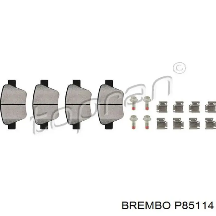 Pastillas de freno traseras Volkswagen Jetta 6 162, 163, AV3, AV2, AY2, AY3