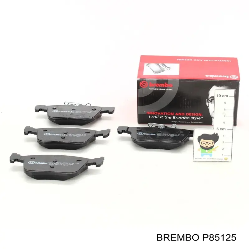 Comprar P85125 Brembo Pastillas de freno traseras