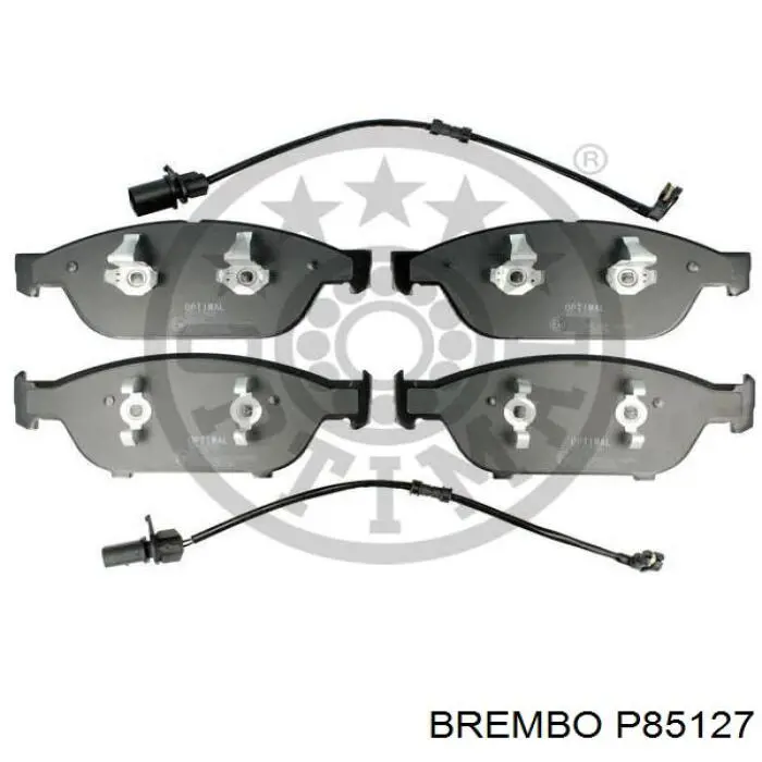 Pastillas de freno P85127 Brembo