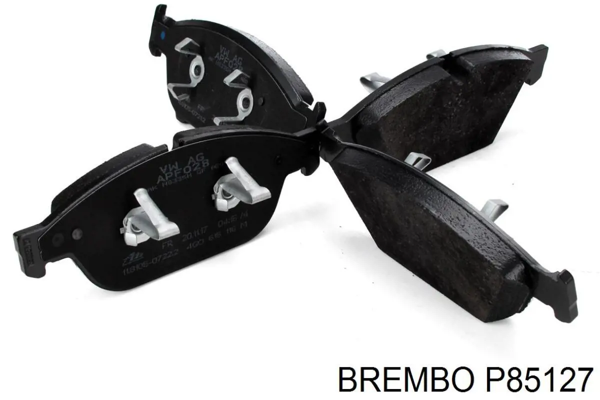 Comprar P85127 Brembo Pastillas delanteras de freno