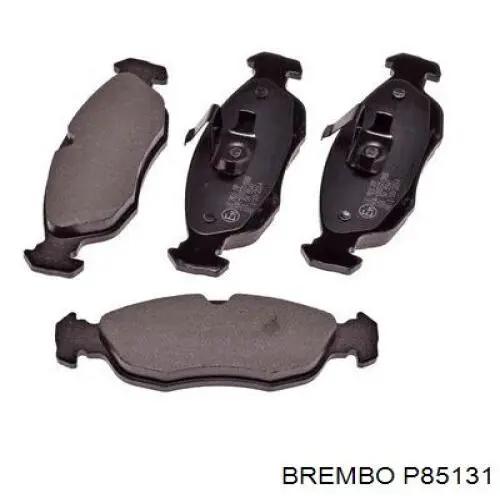 Pastillas de freno P85131 Brembo